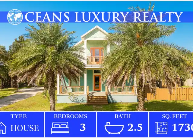 Property at 1944 S Palmetto Ave, Flagler Beach, FL, 32136, 3 beds, 2.5 baths, [object Object]