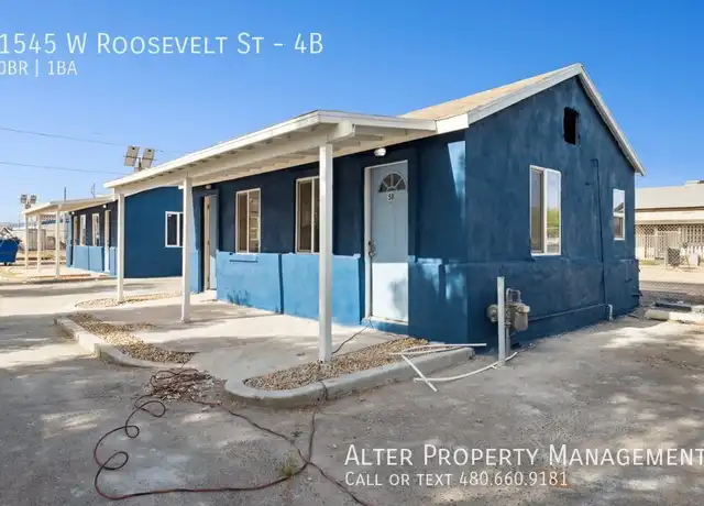 Property at 1545 W Roosevelt St Unit 4B, Phoenix, AZ, 85007, 0 beds, 1 bath, [object Object]
