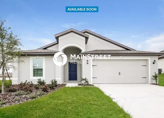 Property at 1677 Hideaway Flat St, Mascotte, FL, 34753, 4 beds, 2 baths, [object Object]