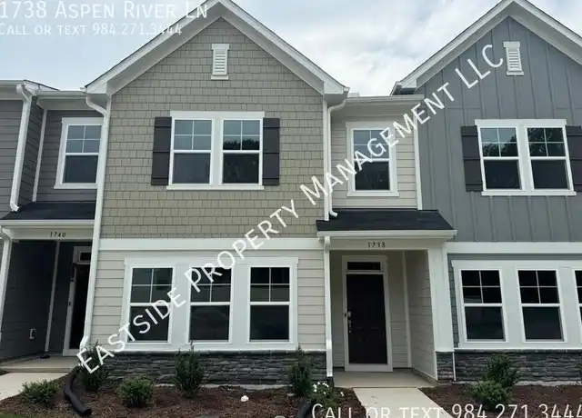 Property at 1738 Aspen River Ln, Apex, NC, 27502, 3 beds, 2.5 baths, [object Object]
