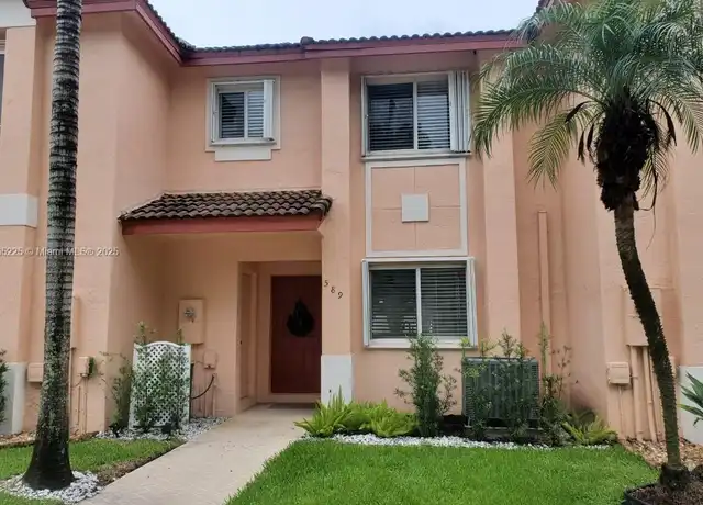 Property at 589 NW 208th Way Unit 589, Pembroke Pines, FL, 33029, 2 beds, 1.5 baths, [object Object]
