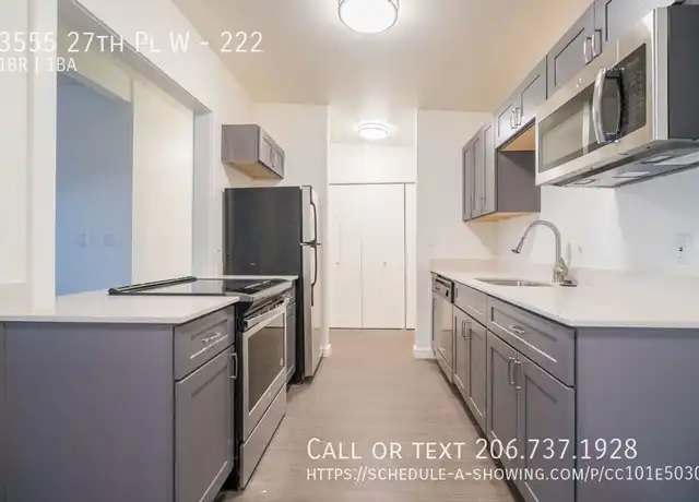 Property at 3555 27th Pl W Unit 222, Seattle, WA, 98199, 1 bed, 1 bath, [object Object]