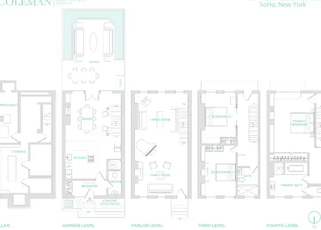 Property at 199 W Houston St Unit TH, New York, NY, 10014, 3 beds, 2.5 baths, [object Object]