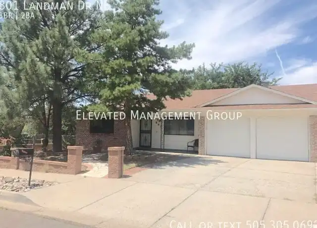 Property at 801 Landman Dr NE, Albuquerque, NM, 87123, 3 beds, 2 baths, [object Object]