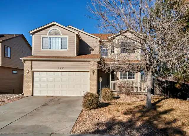 Property at 3323 S Andes St, Aurora, CO, 80013, 5 beds, 3.5 baths, [object Object]