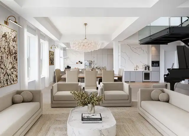 Property at Penthouses at The Atlantic - 260 S Broad St, Philadelphia, PA, 19102, 4 beds, 3.5 baths, [object Object]