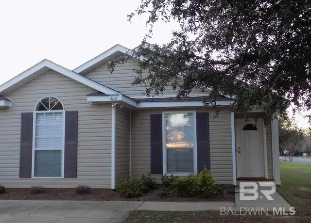 Property at 600 Westchase Ct S, Fairhope, AL, 36532, 3 beds, 2 baths, [object Object]