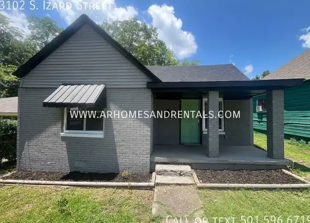 Property at 3102 S Izard St, Little Rock, AR, 72206, 3 beds, 1 bath, [object Object]