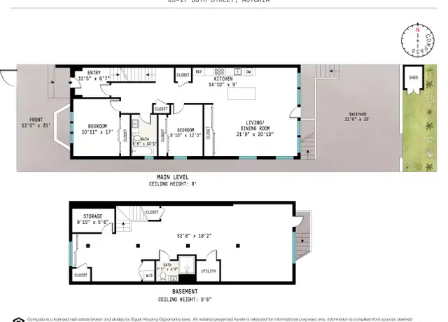 Property at 3517 30th St, Astoria, NY, 11106, 3 beds, 2 baths, [object Object]