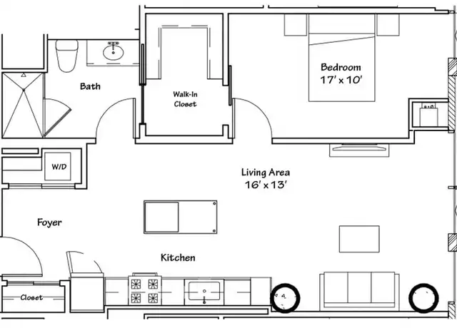 Property at 1010 Lake St Unit 408, Oak Park, IL, 60301, 1 bed, 1 bath, [object Object]