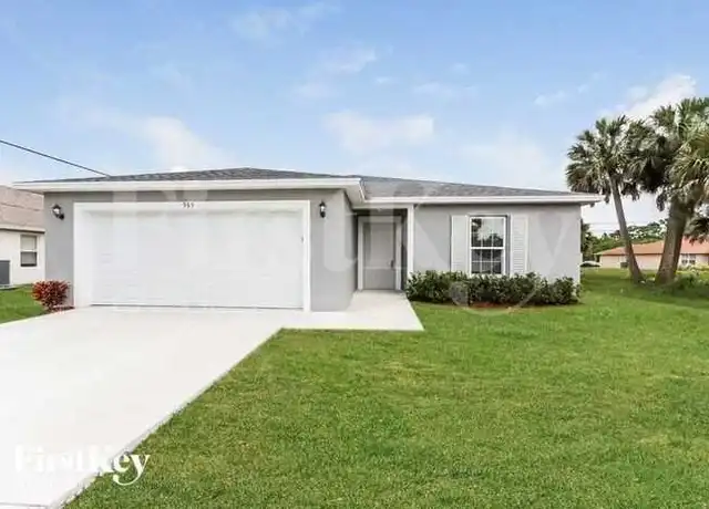 Property at 965 SW Firestone Ave, Port Saint Lucie, FL, 34953, 4 beds, 2 baths, [object Object]