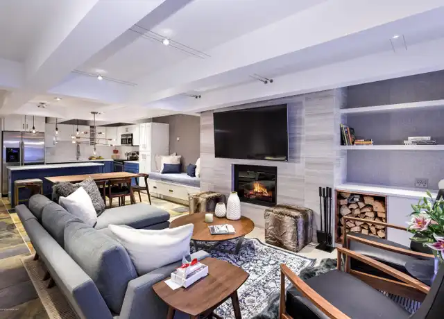 Property at 124 W Hyman Ave Unit 2E, Aspen, CO, 81611, 3 beds, 3 baths, [object Object]