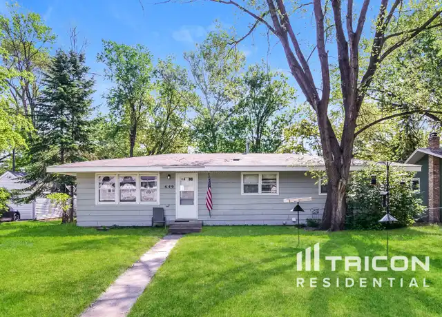 Property at 649 10th Ave NW, Saint Paul, MN, 55112, 4 beds, 3 baths, [object Object]