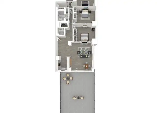 Property at 75 Saint Alphonsus St Unit 2102, Boston, MA, 02120, 3 beds, 2.5 baths, [object Object]
