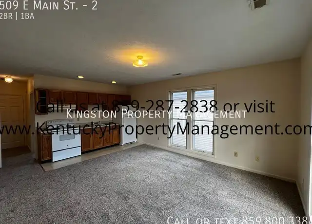 Property at 509 E Main St Unit 2, Carlisle, KY, 40311, 2 beds, 1 bath, [object Object]