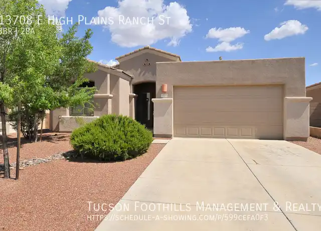 Property at 13708 E High Plains Ranch St, Vail, AZ, 85641, 3 beds, 2 baths, [object Object]