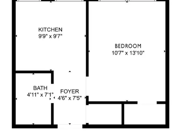 Property at 7 Baird St Unit 4, Montpelier, VT, 05602, 1 bed, 1 bath, [object Object]