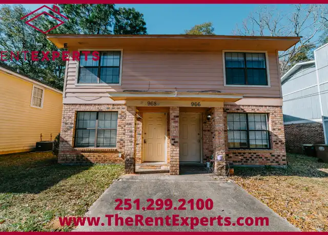 Property at 968 Dickenson Ave Unit 1, Mobile, AL, 36609, 2 beds, 1.5 baths, [object Object]