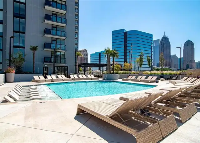 Property at 1400 W Peachtree St NW Unit B3, Atlanta, GA, 30309, 2 beds, 2 baths, [object Object]