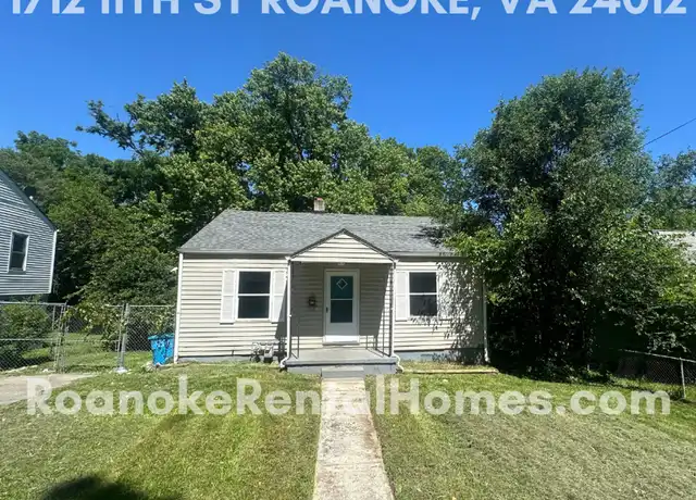 Property at 1712 11th St NW, Roanoke, VA, 24012, 2 beds, 1 bath, [object Object]