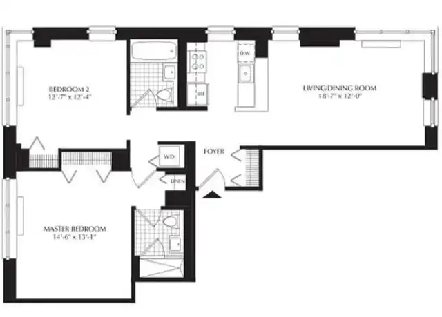 Property at 250 W 93rd St Unit 20-A, New York, NY, 10025, 2 beds, 2 baths, [object Object]