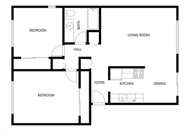 Photo of 1010 SE 122nd Ave, Portland, OR 97233