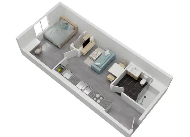 Property at 1037 Dewey Ave Unit 611, Los Angeles, CA, 90006, 3 beds, 2 baths, [object Object]