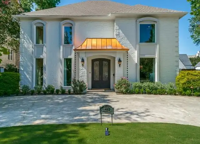 Property at 3612 McFarlin Blvd, Dallas, TX, 75205, 4 beds, 3.5 baths, [object Object]
