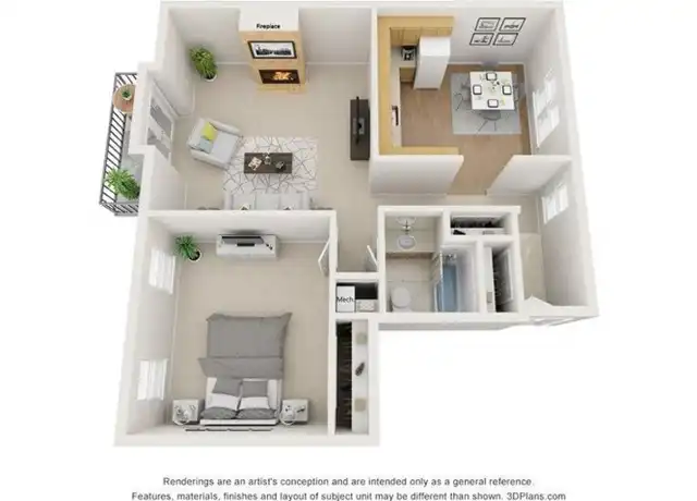 Property at 7200 Eby Ave Unit 01204, Overland Park, KS, 66204, 1 bed, 1 bath, [object Object]
