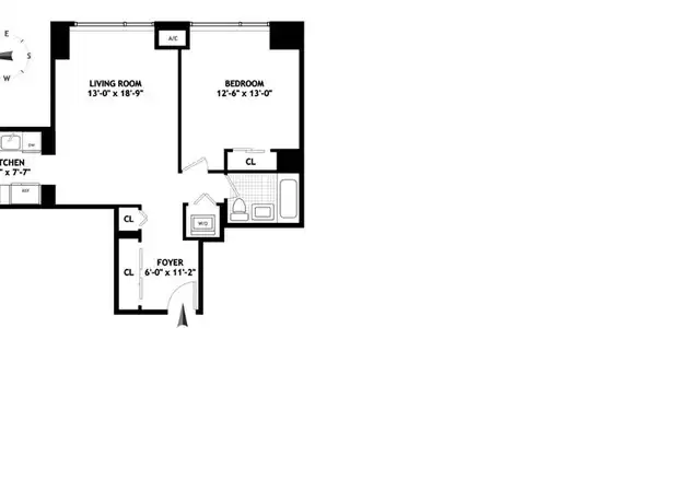Property at 200 Chambers St Unit 15F, New York, NY, 10007, 1 bed, 1 bath, [object Object]