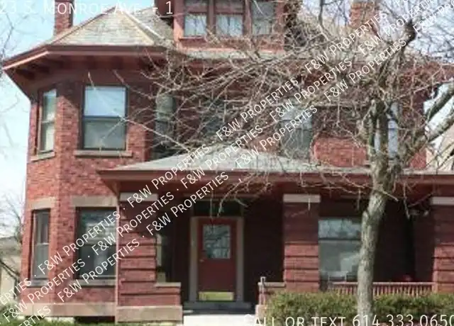 Property at 23 S Monroe Ave Unit 1, Columbus, OH, 43205, 1 bed, 1 bath, [object Object]