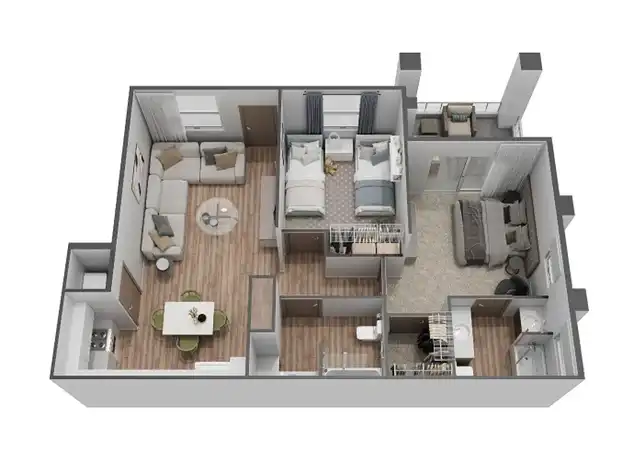 Property at Westbrook - 4635 Mitchell Ave, Riverside, CA, 92505, 1-2 bed, 1-2 bath, [object Object]