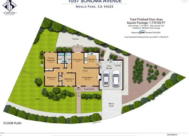 Property at 1057 Sonoma Ave, Menlo Park, CA, 94025, 3 beds, 2 baths, [object Object]