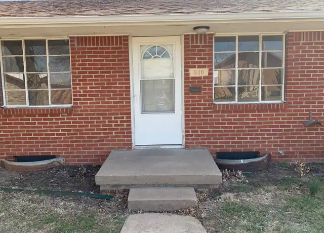 Property at 648 S Woodlawn St Unit 648, Wichita, KS, 67218, 1 bed, 1 bath, [object Object]