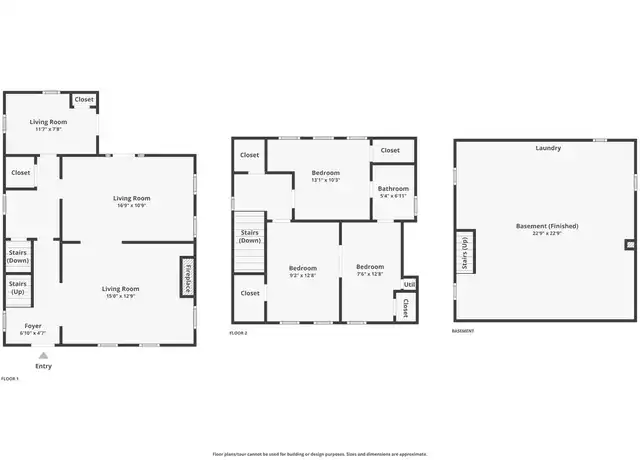 Property at 4906 Queensbury Rd, Riverdale, MD, 20737, 3 beds, 1.5 baths, [object Object]