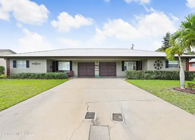 Property at 527 Wilson Ave, Satellite Beach, FL, 32937, 2 beds, 2 baths, [object Object]