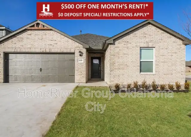 Property at 1600 Ruby Dr, El Reno, OK, 73036, 3 beds, 2 baths, [object Object]