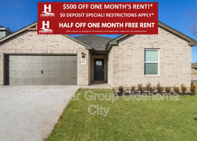 Property at 1600 Ruby Dr, El Reno, OK, 73036, 3 beds, 2 baths, [object Object]