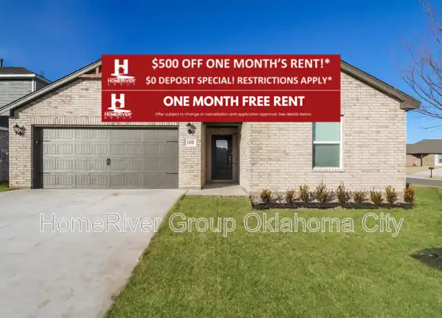 Property at 1600 Ruby Dr, El Reno, OK, 73036, 3 beds, 2 baths, [object Object]