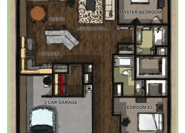 Property at 915 E Grande Blvd Unit 0902, Tyler, TX, 75703, 2 beds, 2 baths, [object Object]