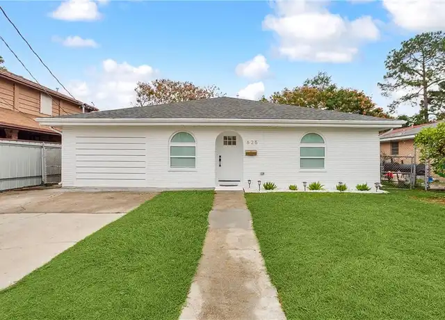 Property at 625 Oaklawn Dr, Metairie, LA, 70005, 4 beds, 2 baths, [object Object]