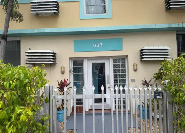 Property at 637 12th St #6, Miami Beach, FL, 33139, 1 bed, 1 bath, [object Object]