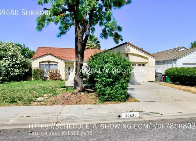 Property at 39680 Sunrose Dr, Murrieta, CA, 92562, 4 beds, 2 baths, [object Object]