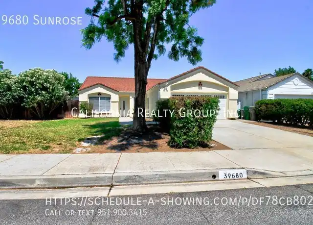 Property at 39680 Sunrose Dr, Murrieta, CA, 92562, 4 beds, 2 baths, [object Object]
