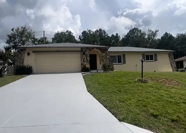 Property at 144 W Sugarmaple Ln, Beverly Hills, FL, 34465, 3 beds, 2 baths, [object Object]