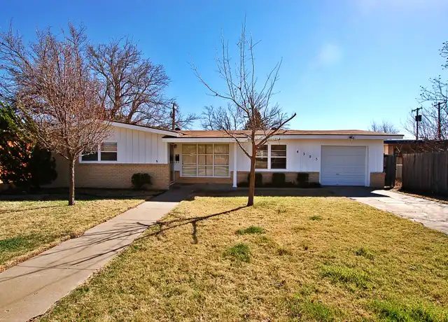 Property at 4205 39th St, Lubbock, TX, 79413, 3 beds, 2 baths, [object Object]