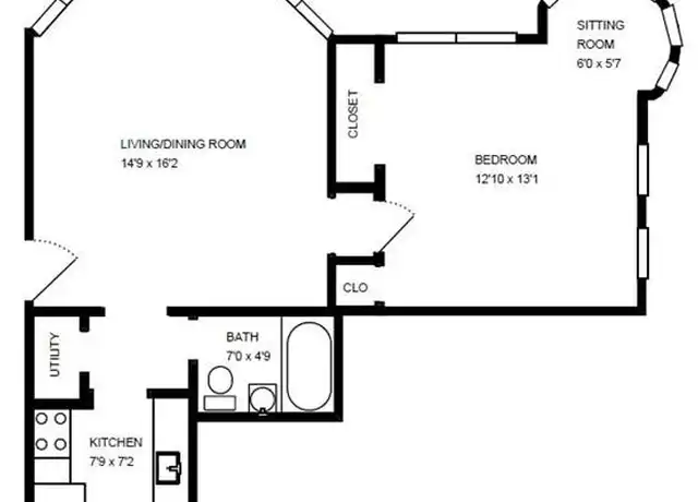 Property at 2801 W Logan Blvd Unit 2801-2R, Chicago, IL, 60647, 1 bed, 1 bath, [object Object]