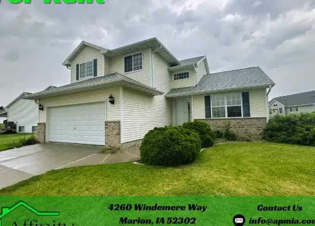 Property at 4260 Windemere Way, Marion, IA, 52302, 4 beds, 3.5 baths, [object Object]
