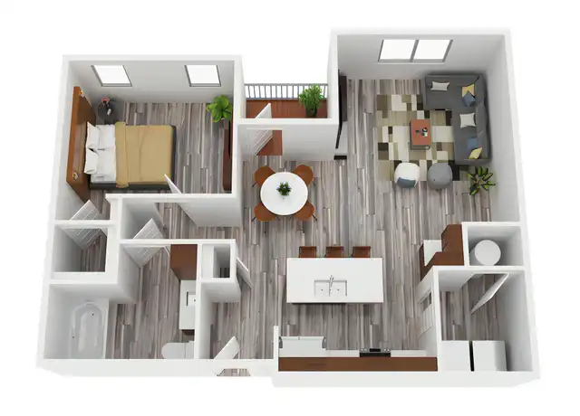 Property at 3417 Weaver St Unit 204, Grand Island, NE, 68801, 1 bed, 1 bath, [object Object]