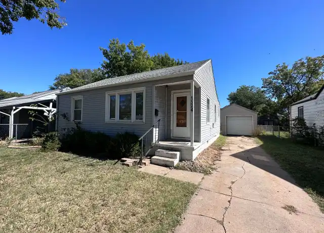 Property at 1524 S Martinson St, Wichita, KS, 67213, 3 beds, 1.5 baths, [object Object]